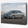 Grey Audi A4 Paint By Numbers