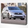 Grey Honda Odyssey Paint By Numbers
