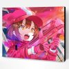 Gun Gale Art Paint By Number