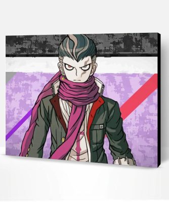 Gundham Tanaka character Paint By Numbers