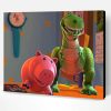 Hamm And Rex Toy Story Characters Paint By Number