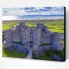 Harlech Castle Paint By Number