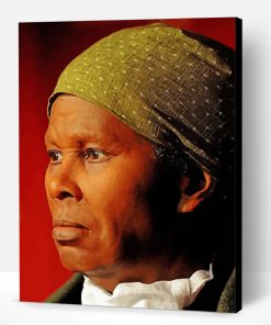 Harriet Tubman Paint By Number