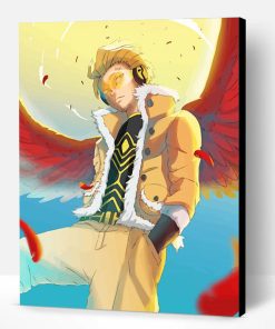 Hawks Mha Paint By Number