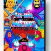 He Man And Masters of The Universe Paint By Numbers