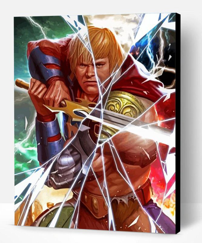 He Man Paint By Number