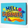 Hello Summer Paint By Number