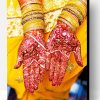 Henna Wedding Jewelry Paint By Number