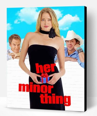 Her Minor Thing Poster Paint By Numbers