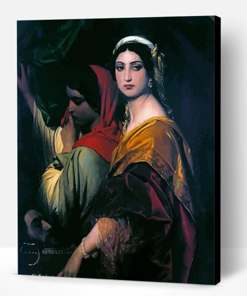 Herodias By Paul Delaroche Paint By Number