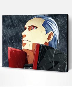 Hidan Anime Character Paint By Number