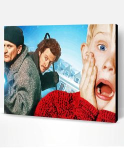 Home Alone Movie Paint By Number