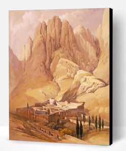 Horeb Mountain Art Paint By Number