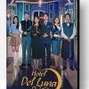 Hotel Del Luna Poster Paint By Number