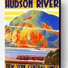 Hudson River Poster Paint By Number