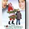 I Saw Mommy Kissing Santa Claus Poster Paint By Number