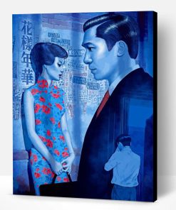 In The Mood For Love Art Paint By Numbers