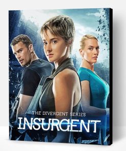 Insurgent Illustration Paint By Number
