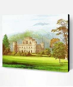 Inveraray Castle Art Paint By Numbers