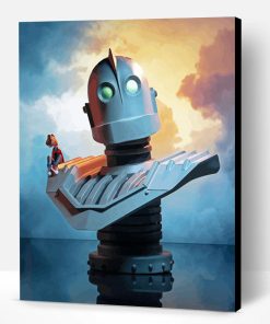 Iron Giant Paint By Numbers
