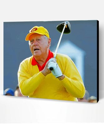 Jack Nicklaus Paint By Number