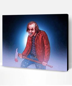 Jack Torrance Art Paint By Numbers