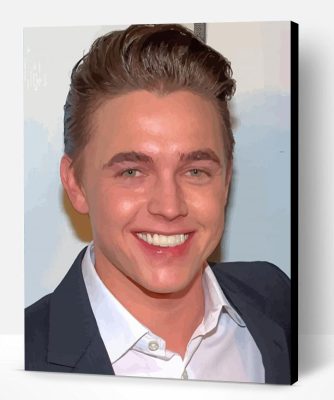 Jesse McCartney Actor Paint By Numbers