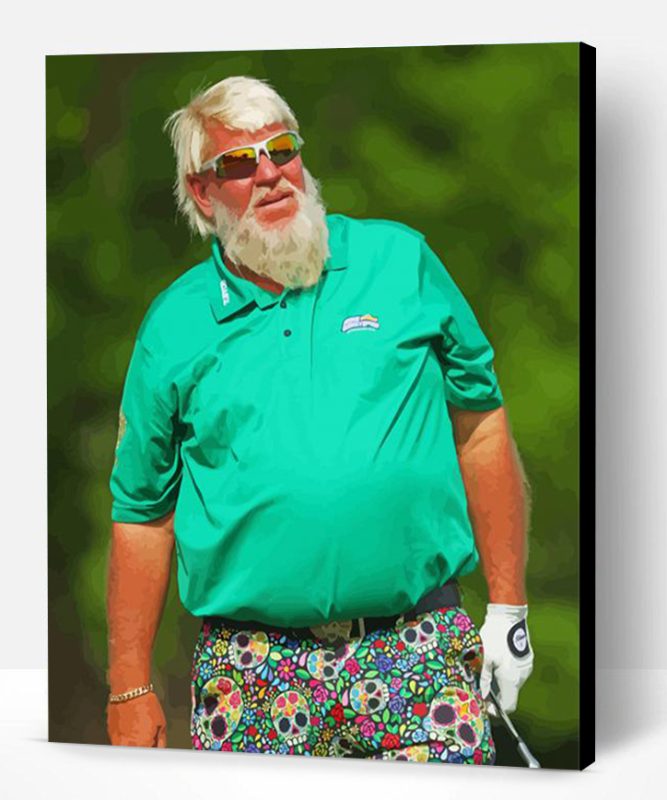John Daly Paint By Number