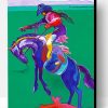 John Nieto Apache Saddle Paint By Numbers