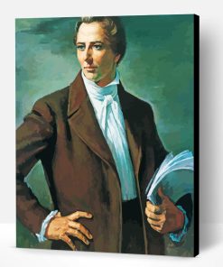 Joseph Smith Portrait Paint By Number