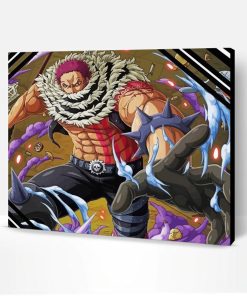 Katakuri From One Piece Anime Paint By Number