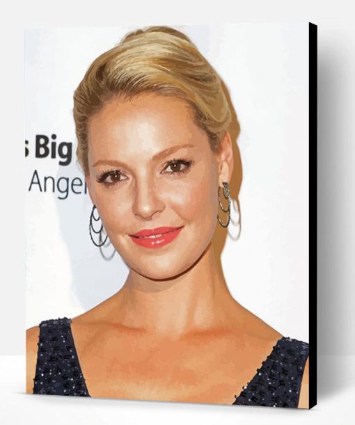 Katherine Heigl Paint By Numbers