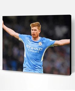 Kevin De Bruyne Paint By Number