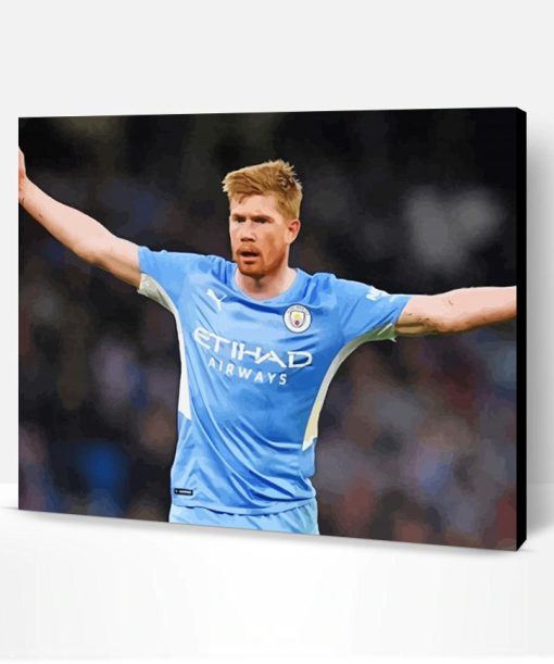 Kevin De Bruyne Paint By Number