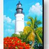 Key West Lighthouse Art Paint By Number