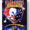 Killer Klowns From Outer Space Movie Paint By Number