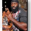 Kimbo Slice MMA Fighter Paint By Numbers