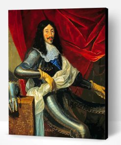 King Louis XIII Paint By Number