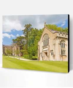 Kingswood School In Bath City Paint By Number
