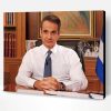 Kyriakos Mitsotakis Paint By Number