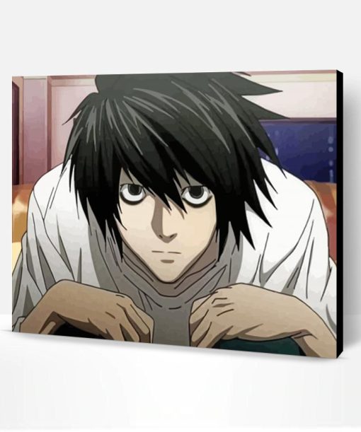 L Lawliet Paint By Number