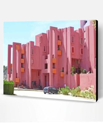 La Muralla Roja Paint By Numbers