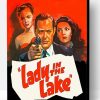 Lady In The Lake Movie Poster Paint By Number