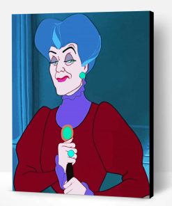 Lady Tremaine Paint By Number