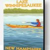 Lake Winnipesaukee Poster Paint By Number