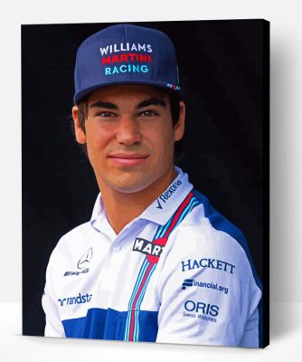 Lance Stroll Paint By Numbers