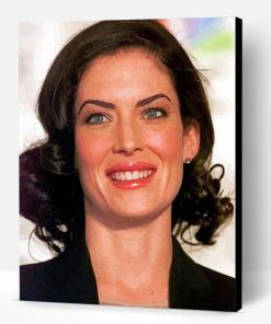 Lara Flynn Boyle Paint By Number