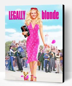 Legally Blonde Paint By Numbers