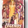 Legends Of Tomorrow Poster Paint By Number