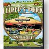 Leipers Fork Tennessee Poster Paint By Numbers